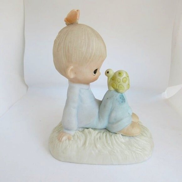 Precious Moments Figurines- Vintage Collectable Porcelain 1970’s limited edition - Picture 1 of 12
